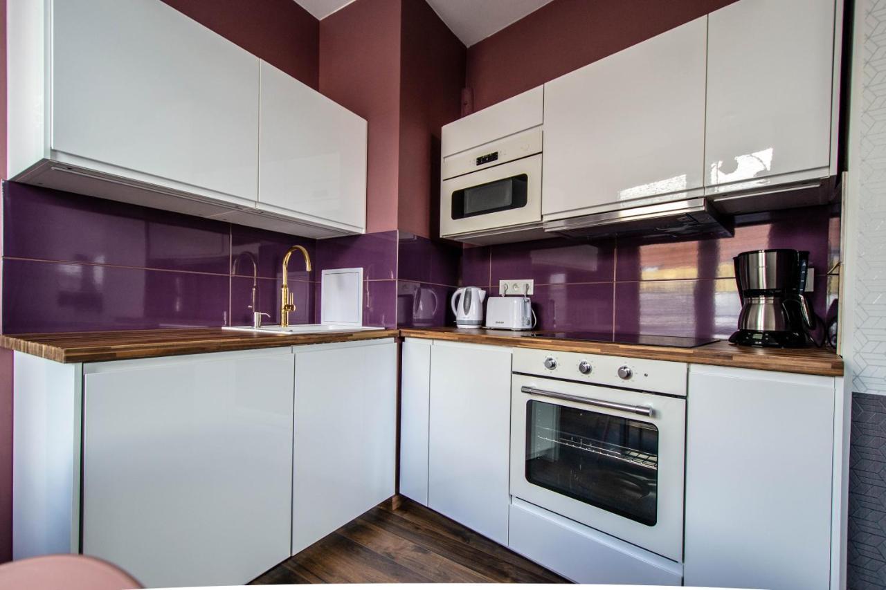 Colorful Day In Design Apartment