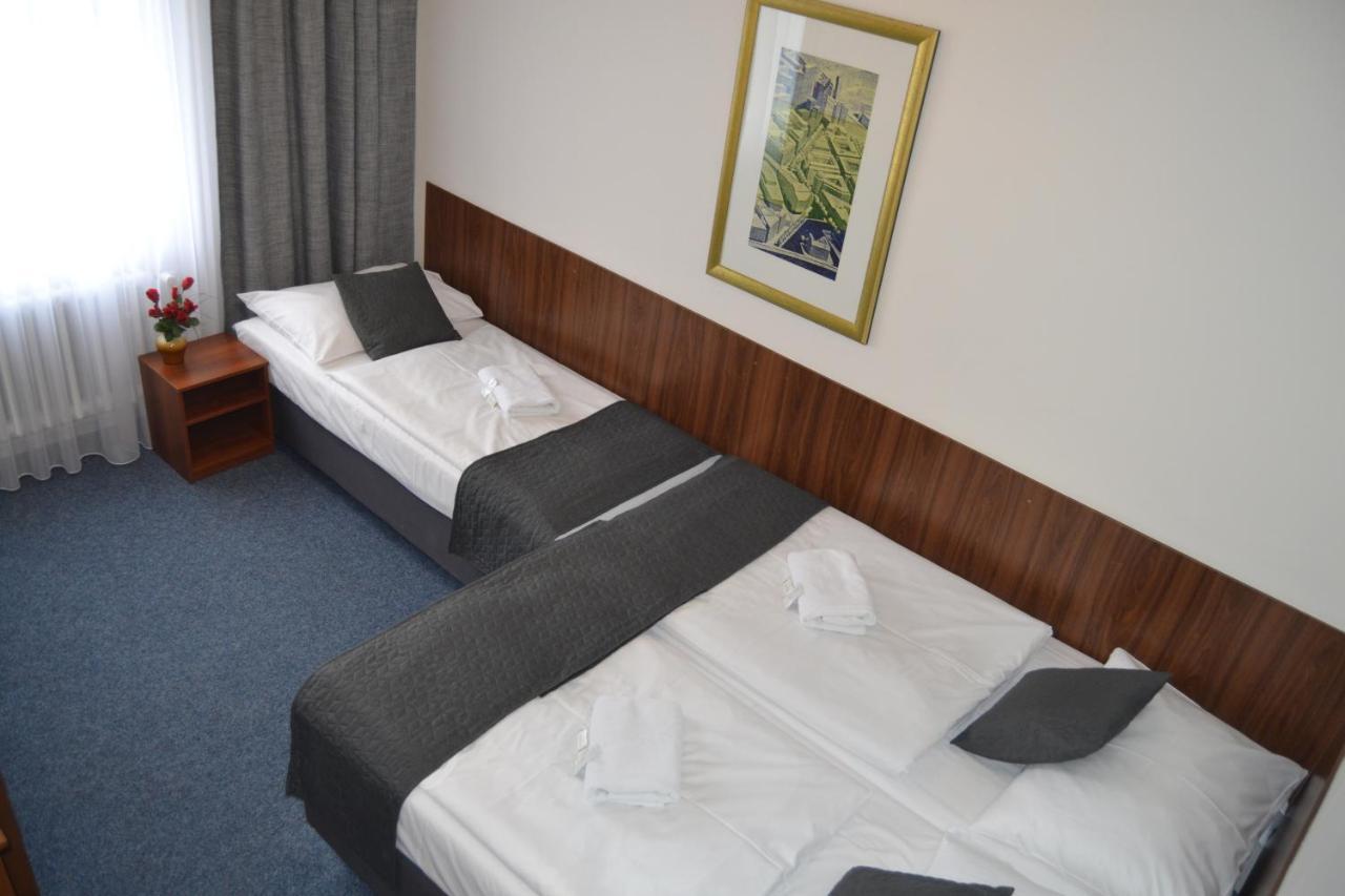 Hotell Bohemians Prag
