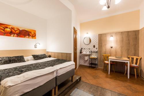 Davids Apartment Prag