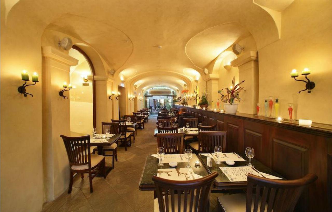 Hotell The Dominican Prag