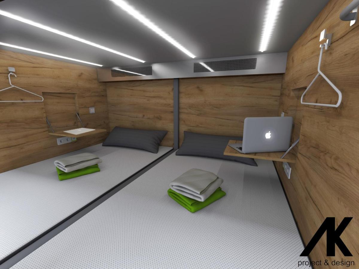Hostel Capsule Wenceslas Square Praha