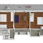 La Terrasse Apartment Prague Center
