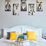 Stylish Apartment In Heart Of Zizkov Near Iconic Sites