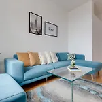 Stylish Quiet 2Bds Rooms Flat Letna Park - U14