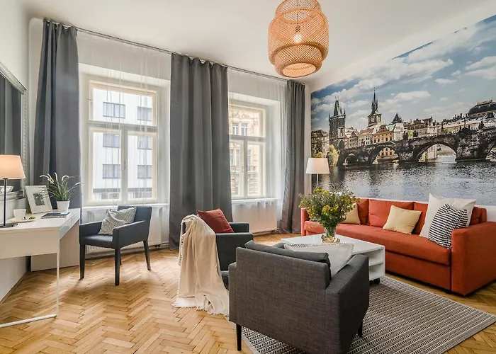 Apt In Center Prague By Michal&Friends