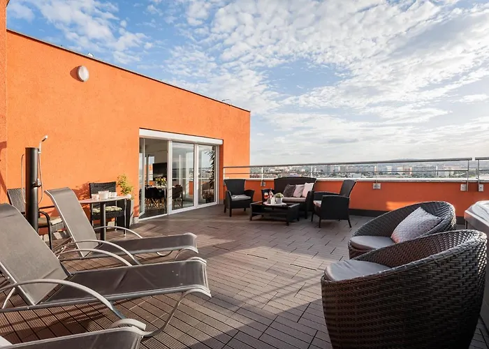Penthouse Letnanske Zahrady