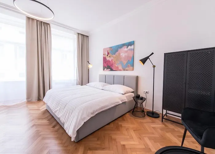 New Design Apt - Central Location Wenceslas Square