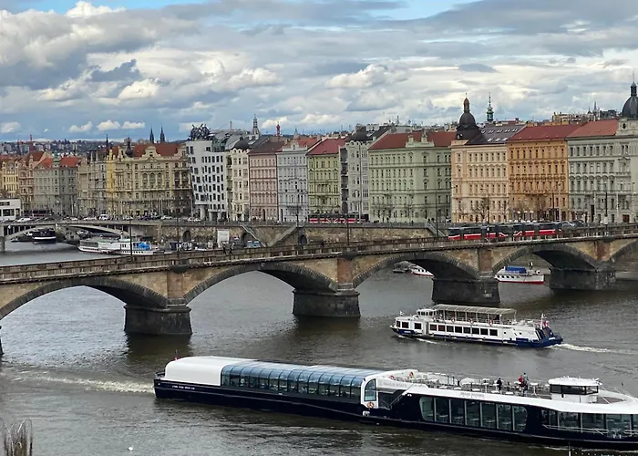 Spectacular Prague Views Room For 1 Or 2