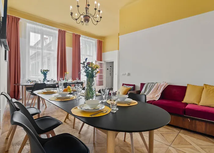 Vintage Apts In Heart Of Prague By Michal&Friends
