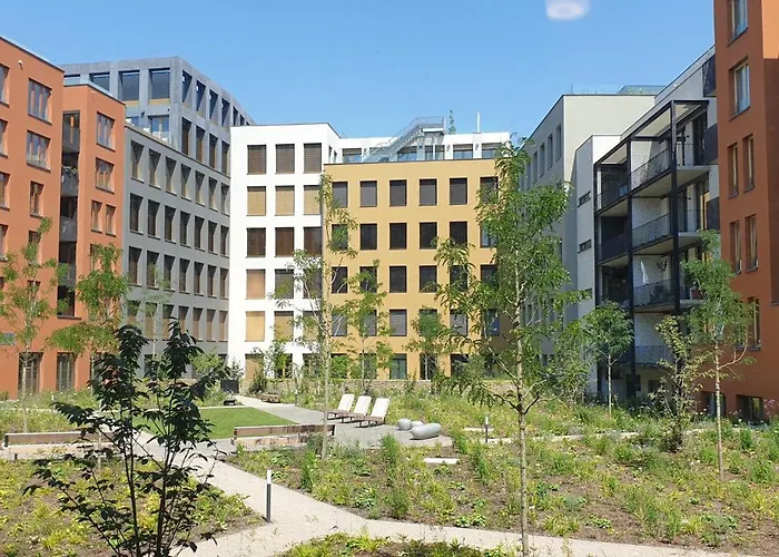 Smichov City Apartments