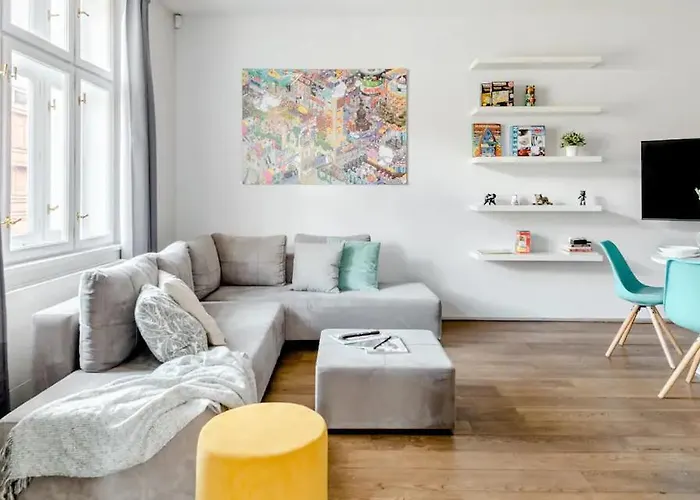 Designer Vinohrady Apartments