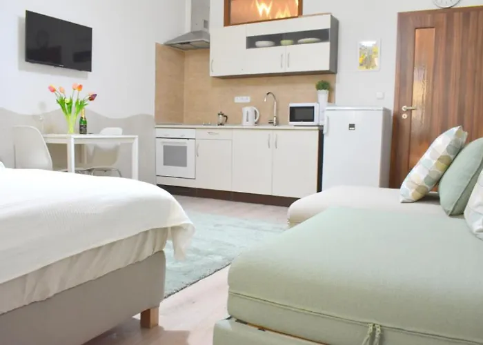 Prague City Centre Apartment