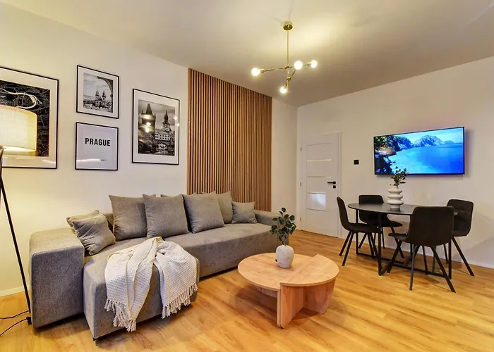 Long Street Deluxe Suite Apartment Prague
