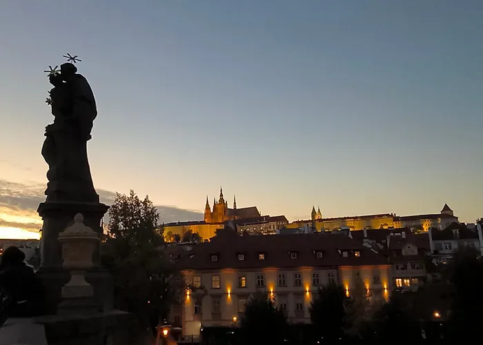 Valentinka Minutes Away From Charles Bridge