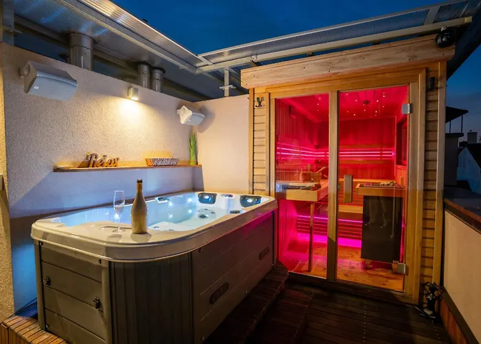 Luxury Rooftop Appartment With Fantastic Views