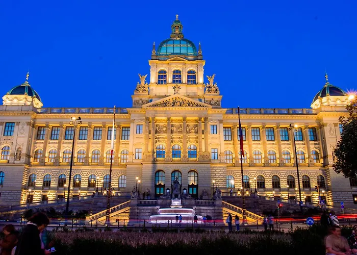 The National Museum Terrace