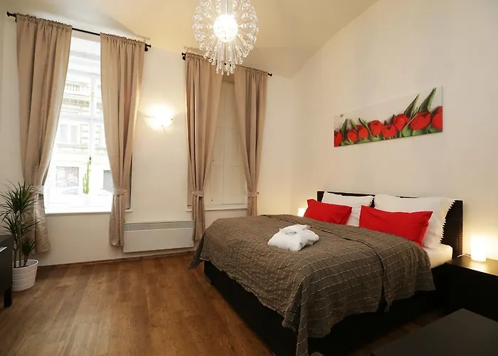 Greg Apartments Kampa Prague