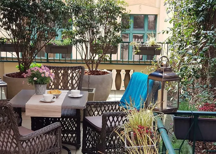 Pragueone Apartment,A/C,Terrace