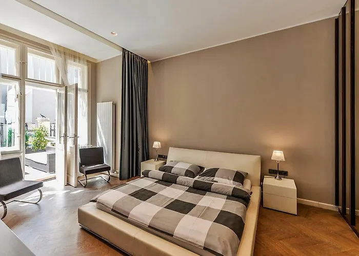 Design Apartment Next To Louis Vuitton Building