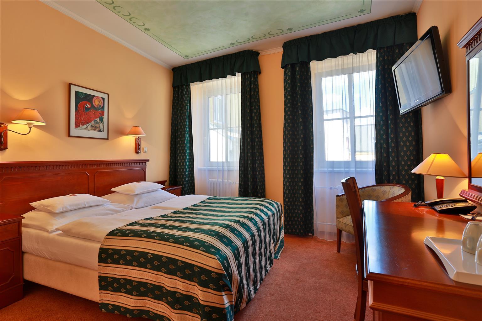 Hotell Meteor Plaza Prag