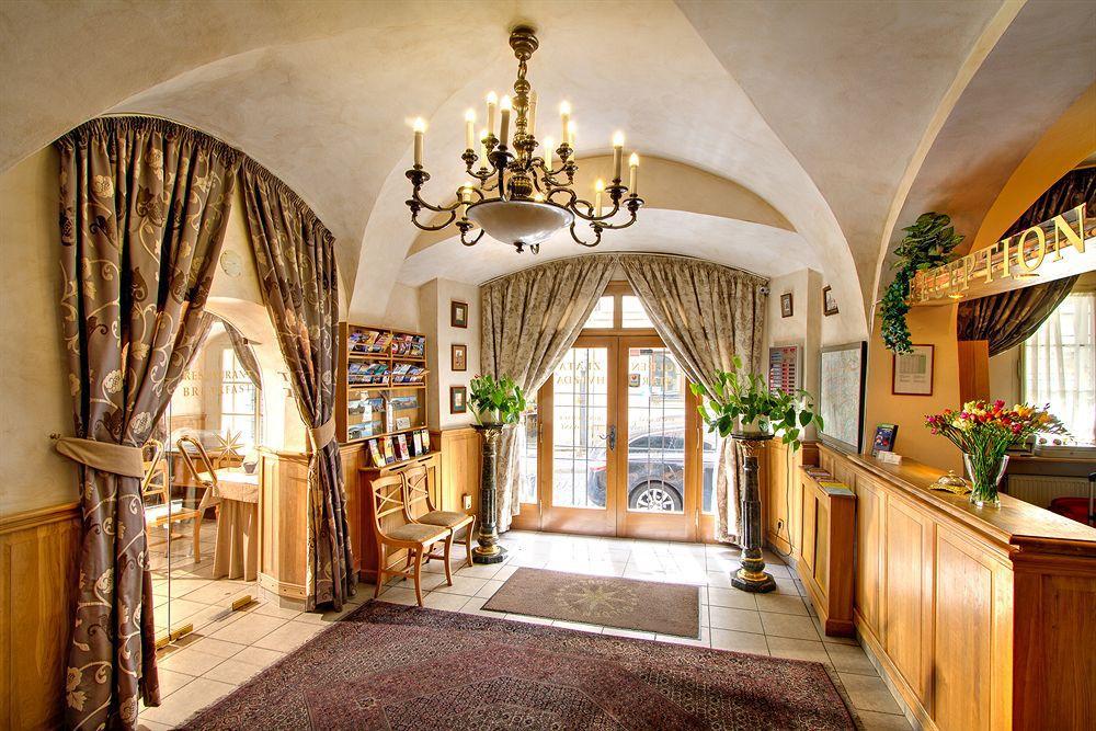 Golden Star Hotell Prag