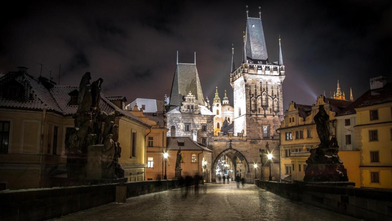 Old Town Liliova Garden Prag