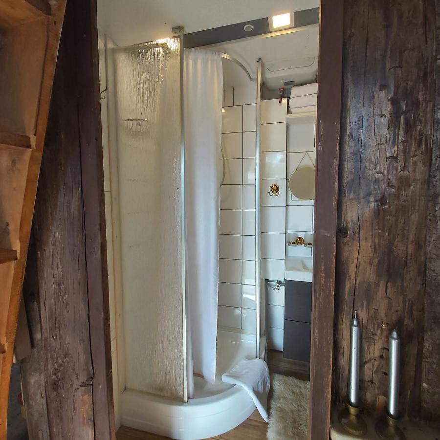 Winter Tiny House In Prague Holiday park