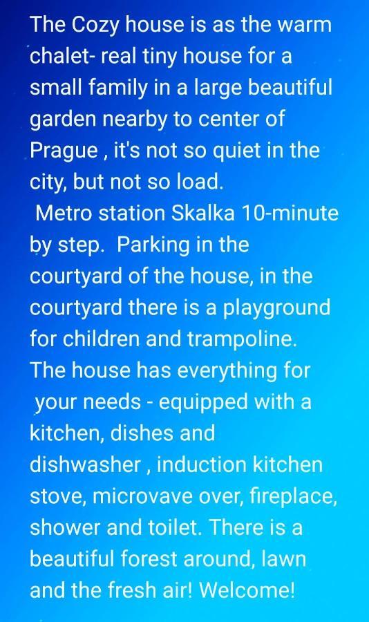 Holiday park Winter Tiny House In Prague