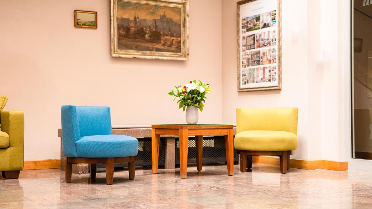 Hotell Golden Key Castle Prag