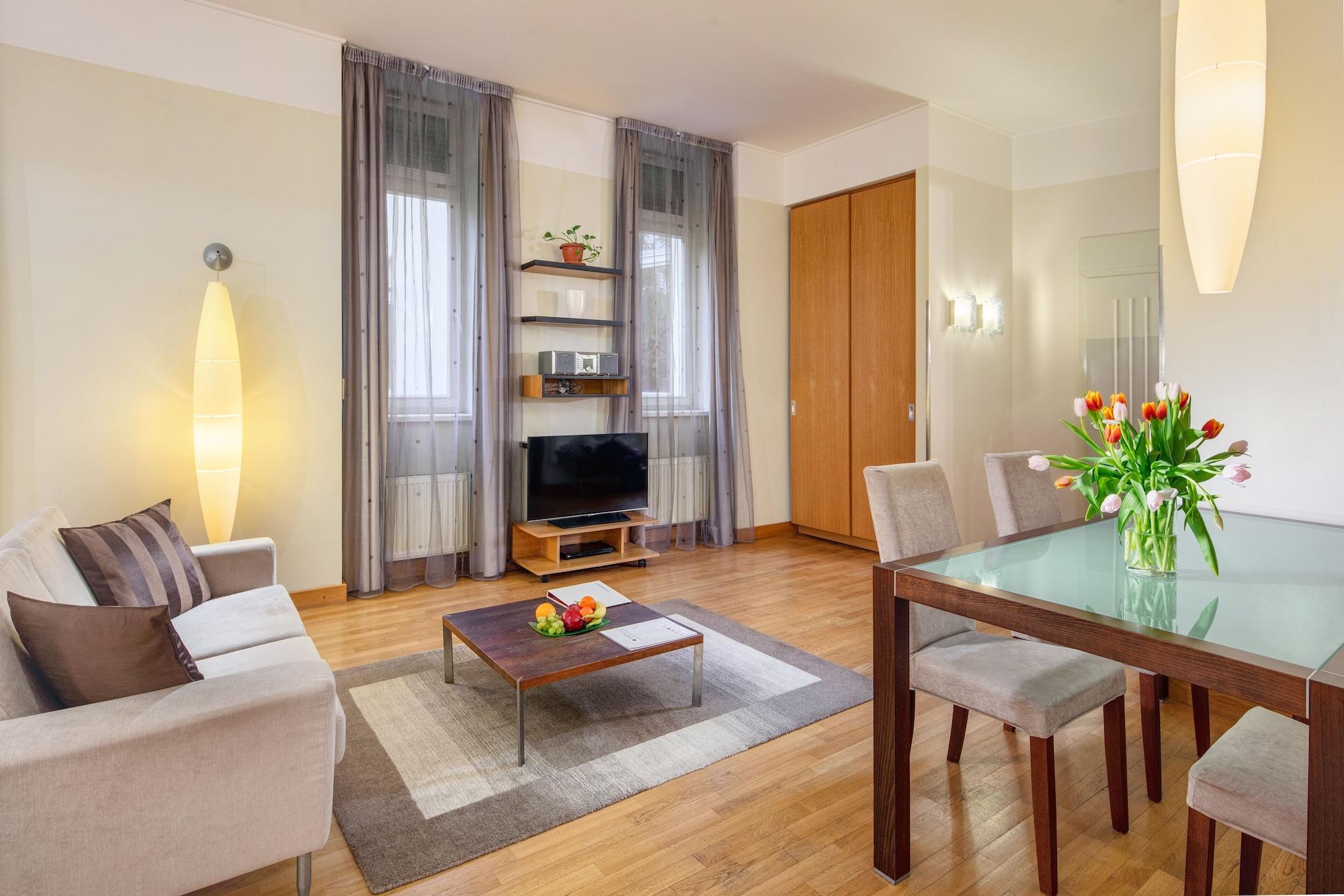 Mamaison Belgicka Lejlighedshotel Prag