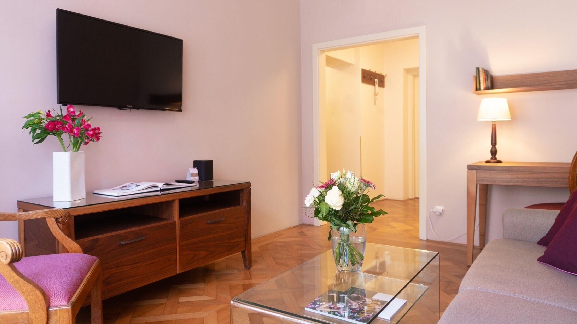 Hotell Golden Key Castle Prag