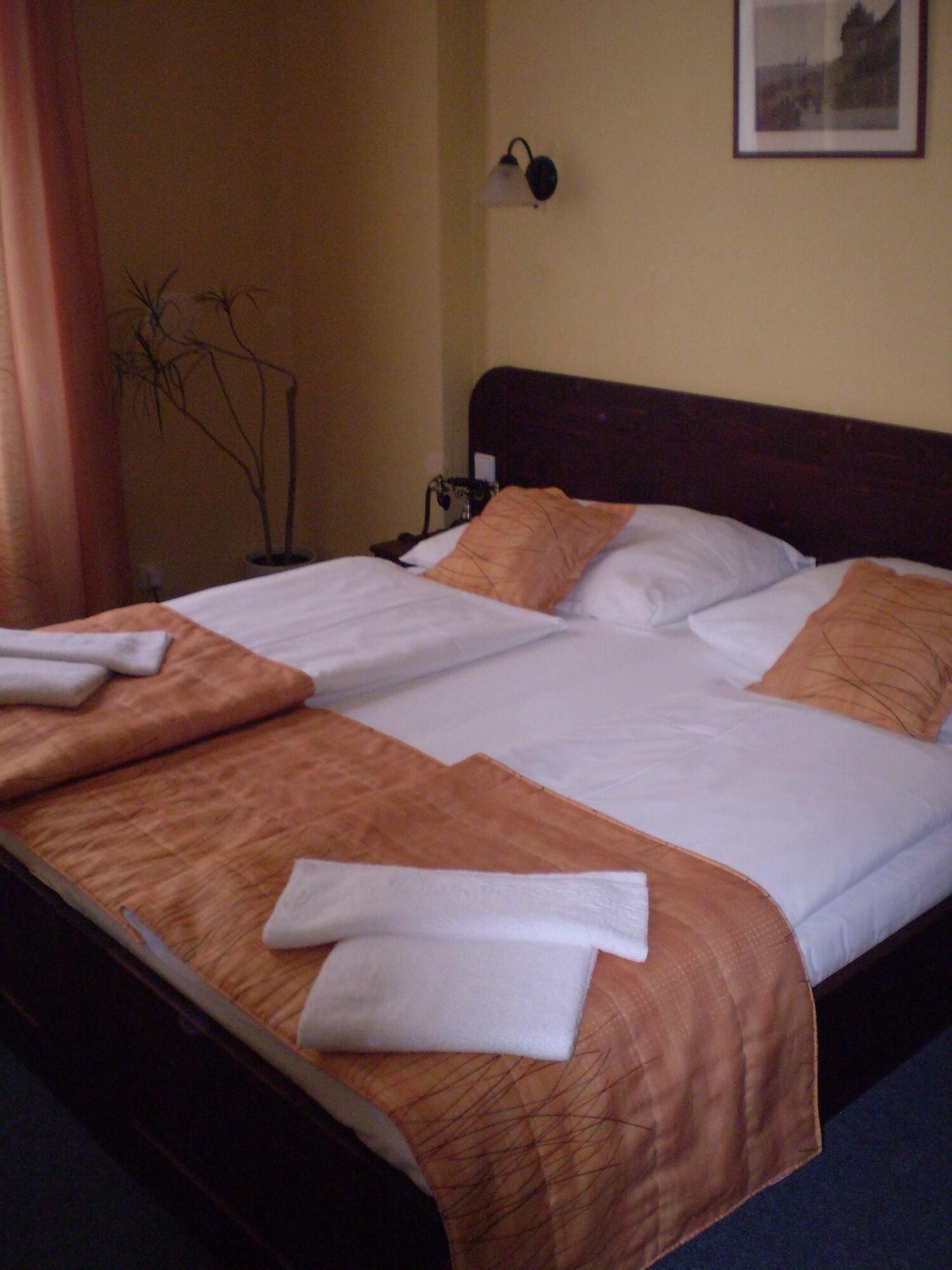 Hotell U Stare Pani - At The Old Lady Prag