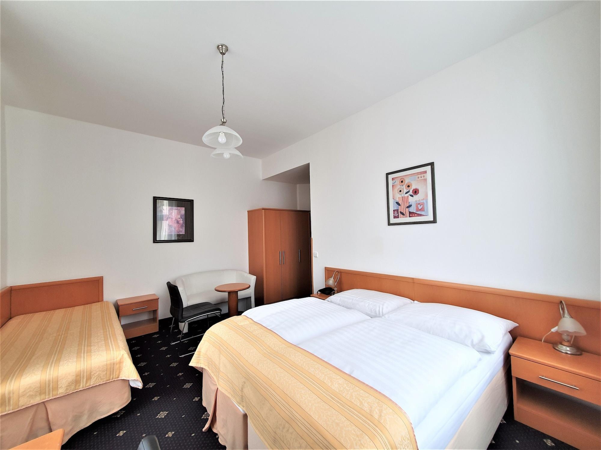Machova Hotel Prag