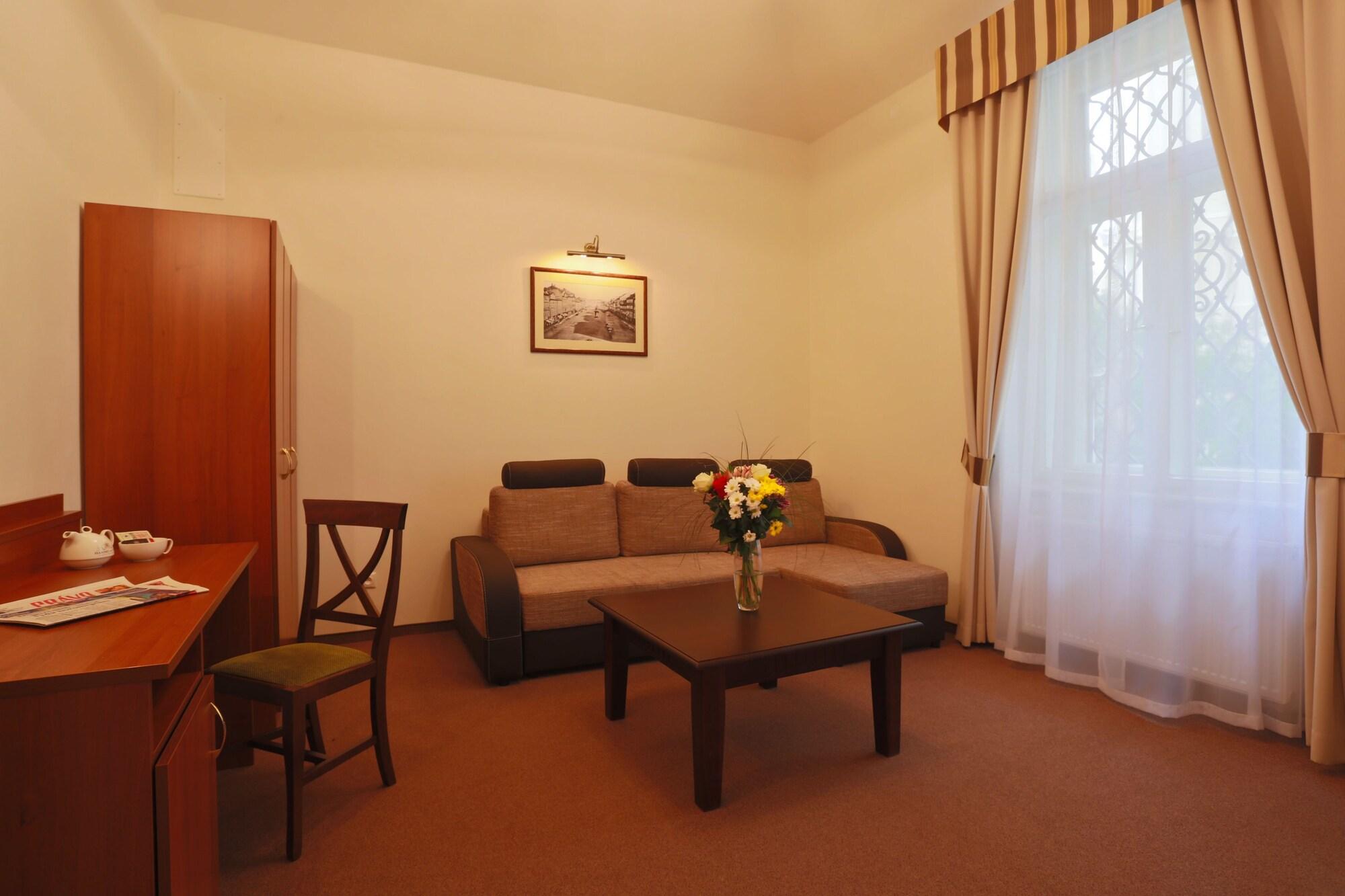 Svaty Jan Hotell Prag