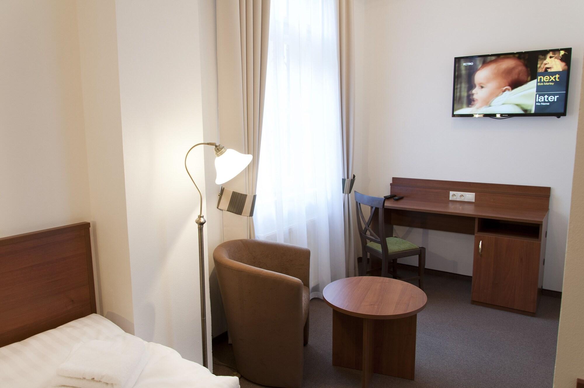 Svaty Jan Hotell Prag