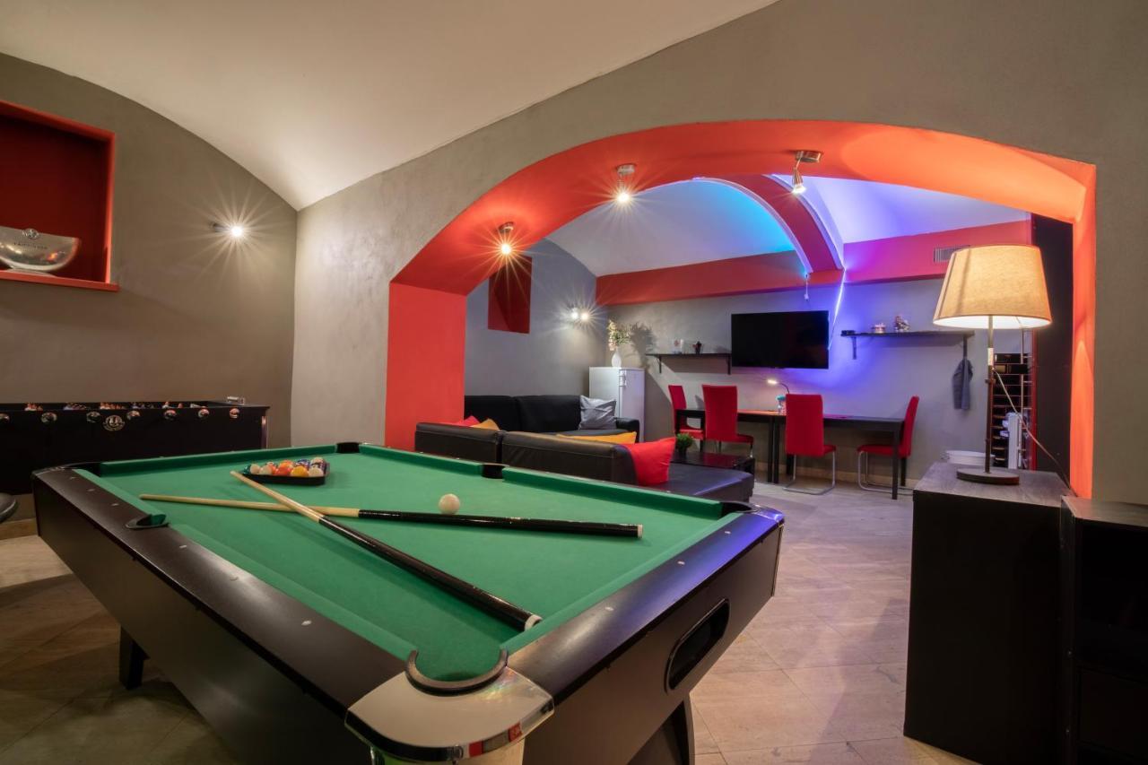 Party Underground With Pooltable Praha