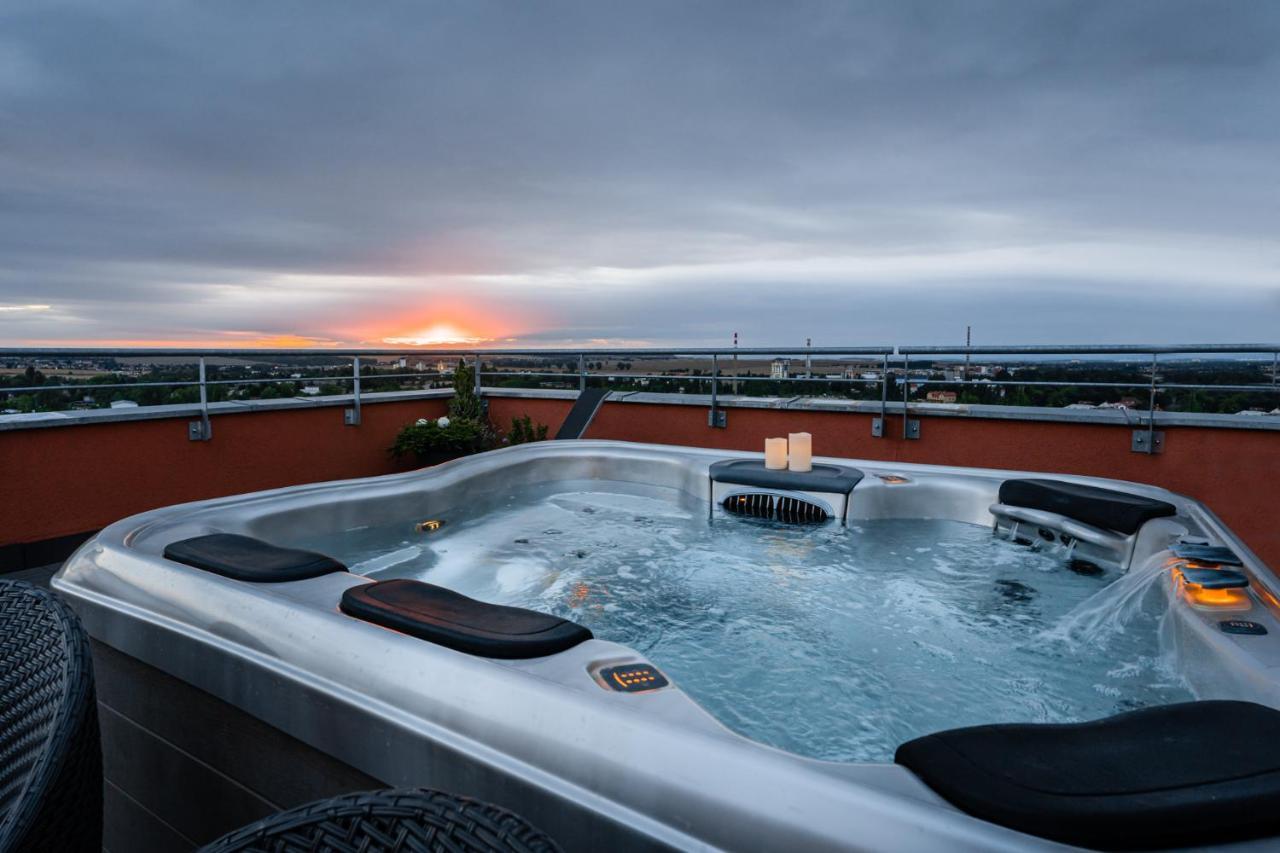 Penthouse Letnanske Zahrady Apartment