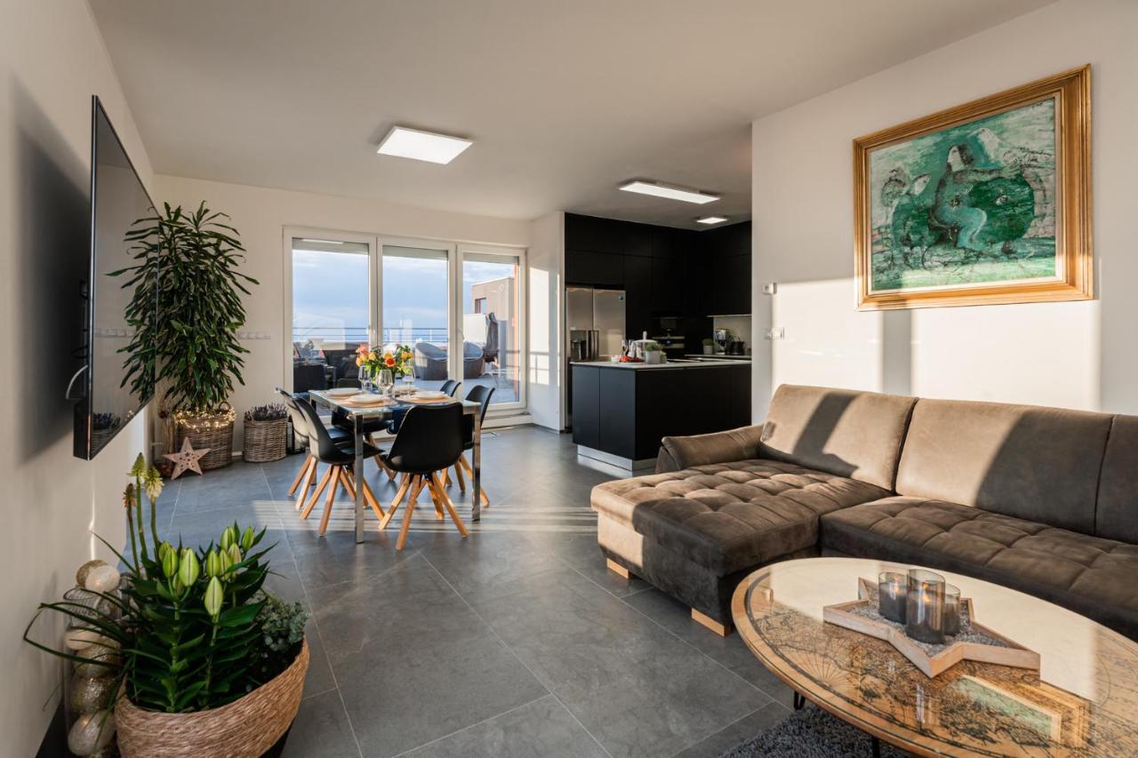 Apartment Penthouse Letnanske Zahrady
