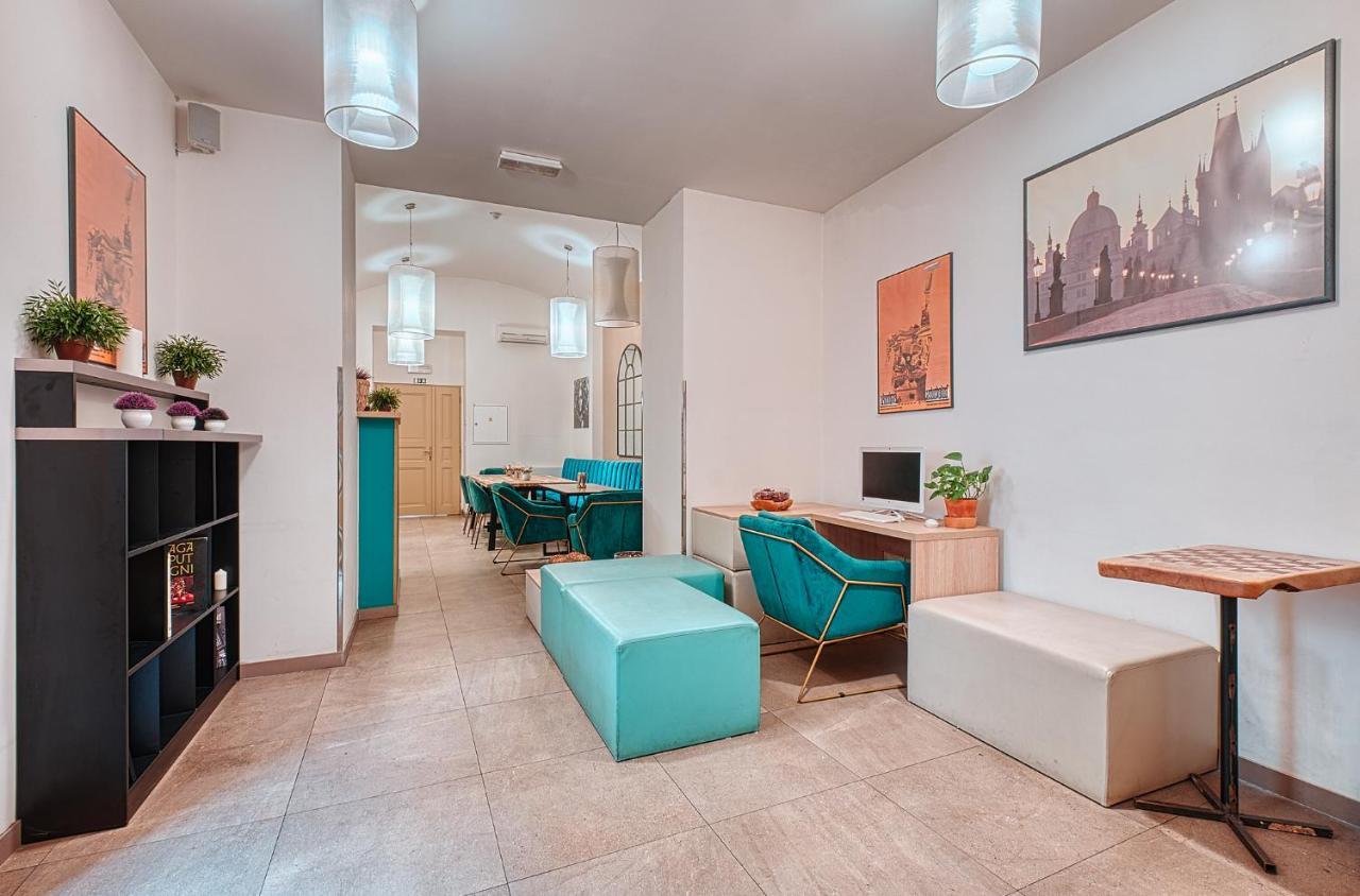 Hotell Salvator Boutique Vegan-friendly Prag