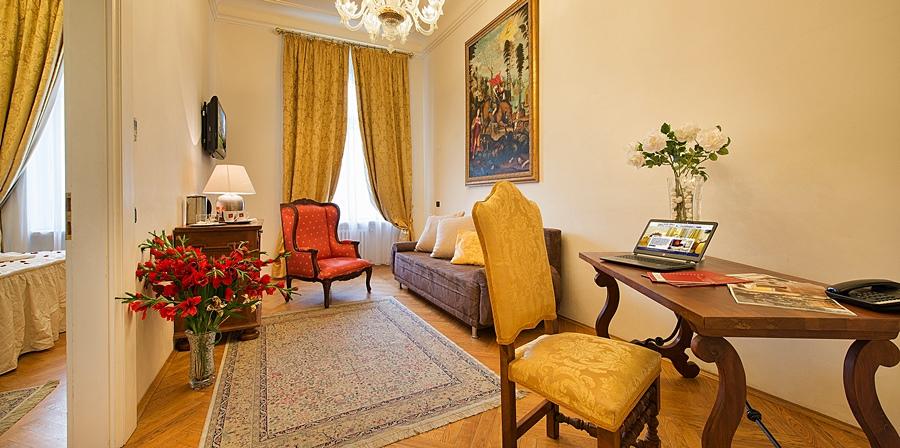 Hotell Charles Bridge Palace Prag