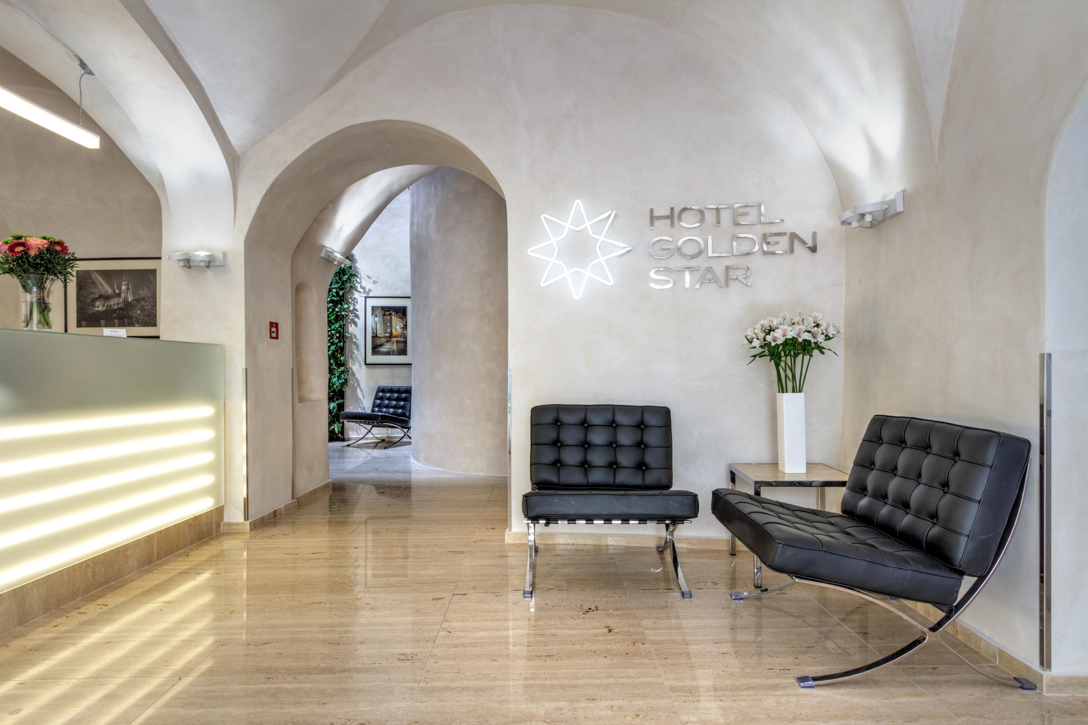 Golden Star Hotell Prag