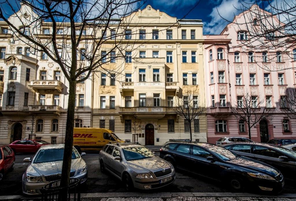 Modern Riegrovy Sady * Prague