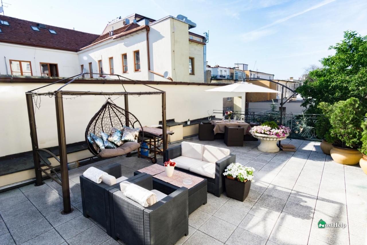 Historic Center With Hot-tub, Terrace And Garden Villa *