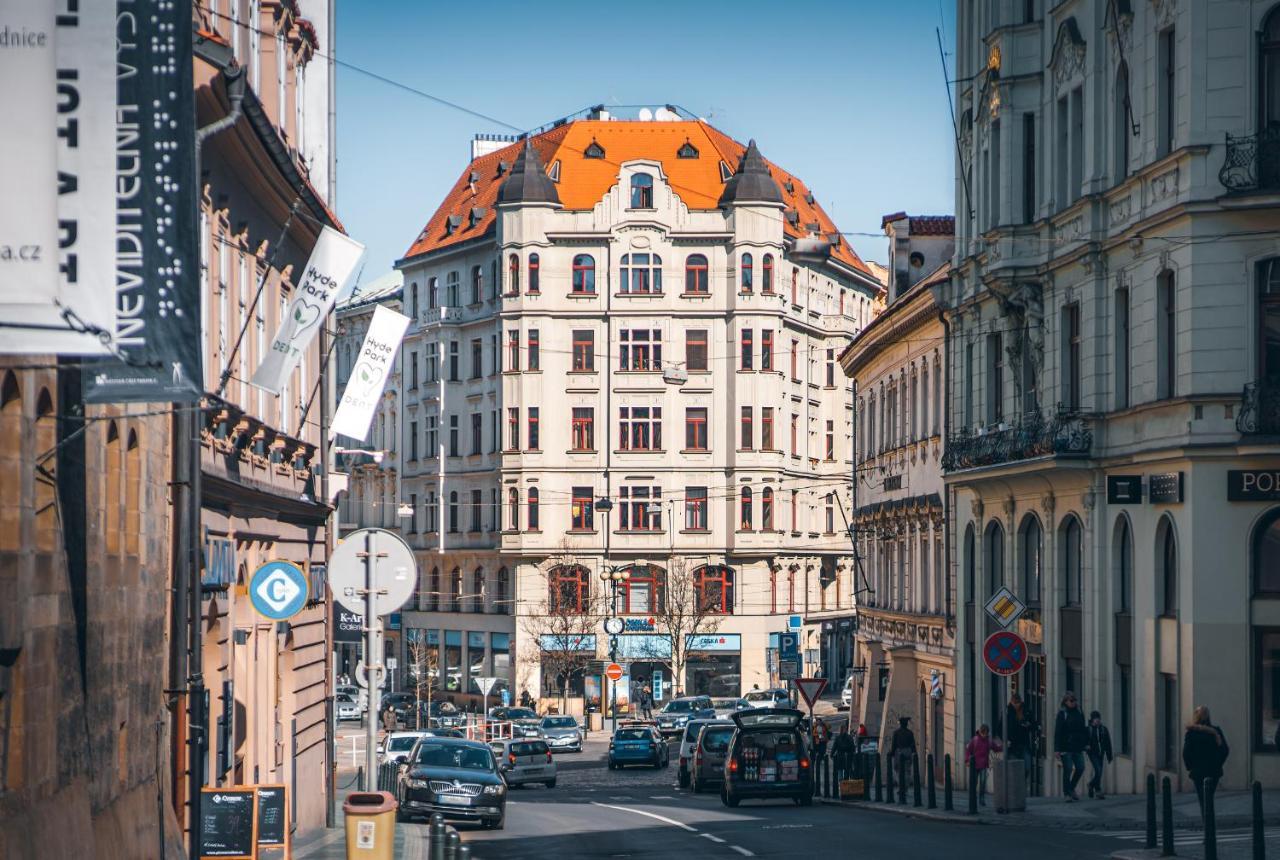 Lägenhet Lux Penthouse Near Wenceslas Square Prag