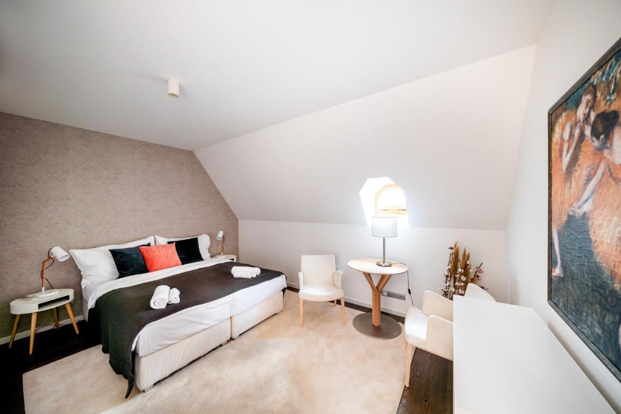Lägenhet Lux Penthouse Near Wenceslas Square *