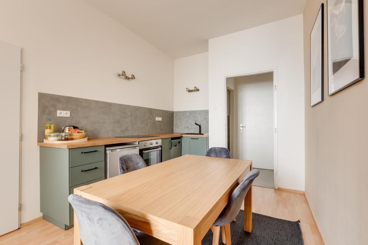 Lägenhetshotell Riben House Prag