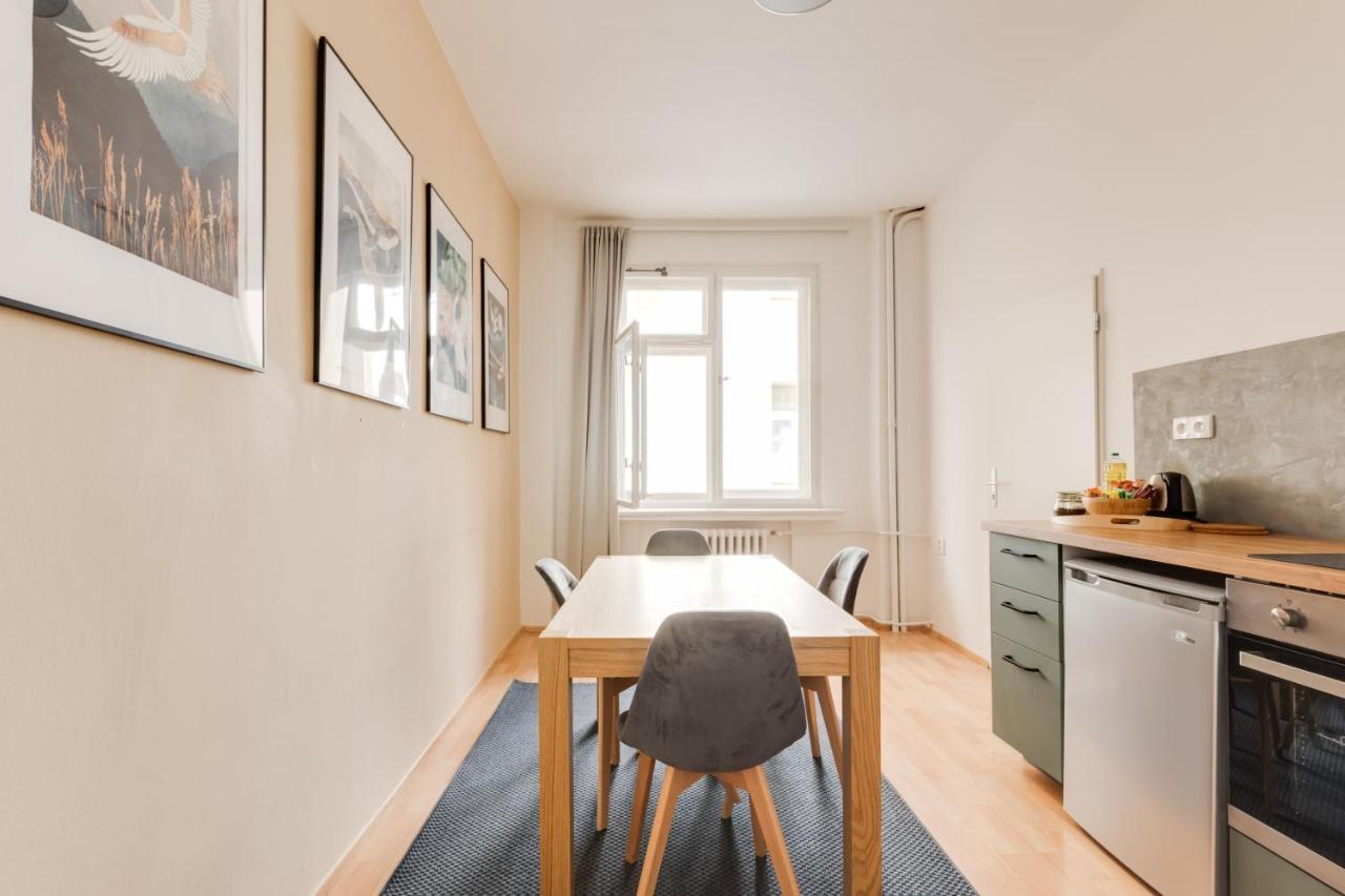 Lägenhetshotell Riben House Prag