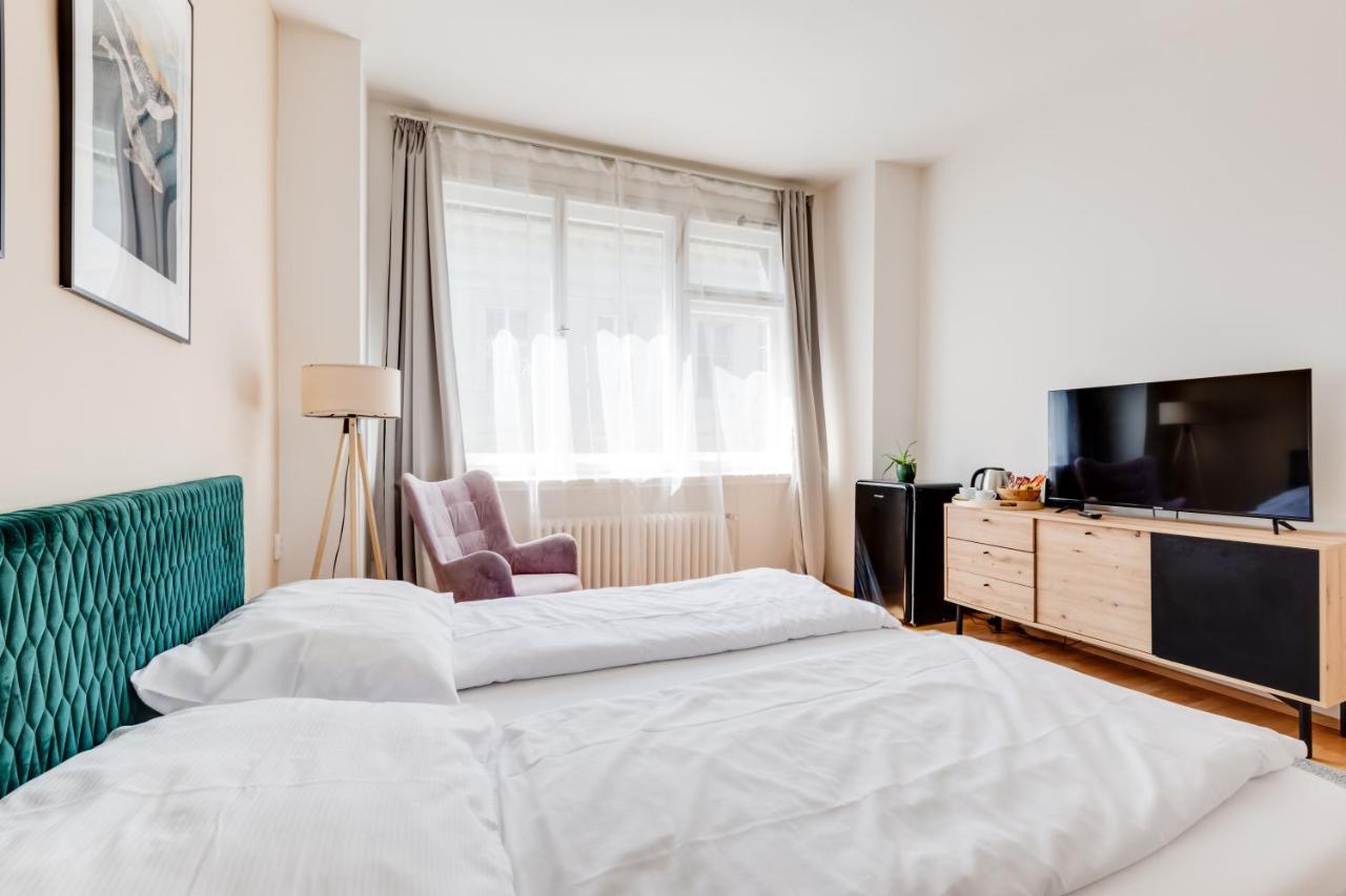 Lägenhetshotell Riben House Prag