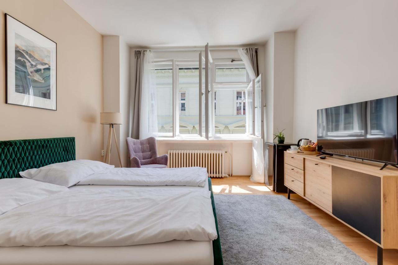 Lägenhetshotell Riben House *
