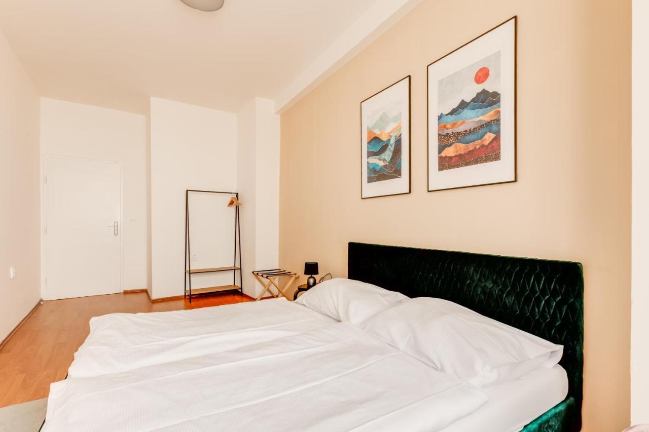 Lägenhetshotell Riben House Prag